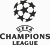 Наклейка Логотип UEFA Champions League